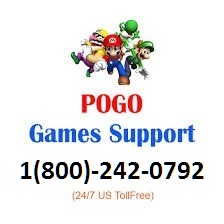 Pogo Game Help Number 1-800-242-0792 Pogo Support Toll free